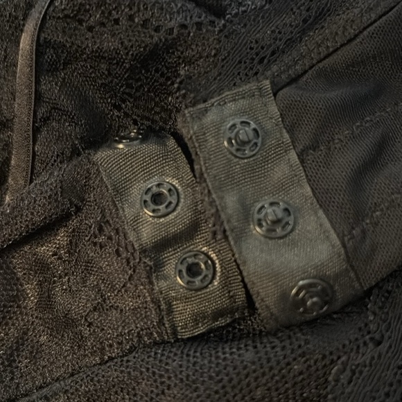 Brandy Melville Black Mesh Bodysuit Cynthia - Picture 4 of 4